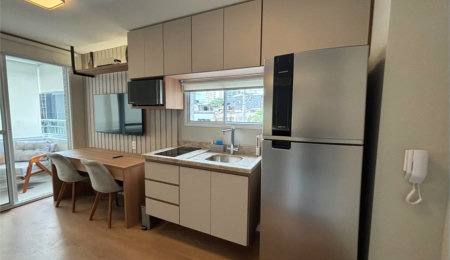 Studio à venda com 1 quarto em Pinheiros, São Paulo, SP