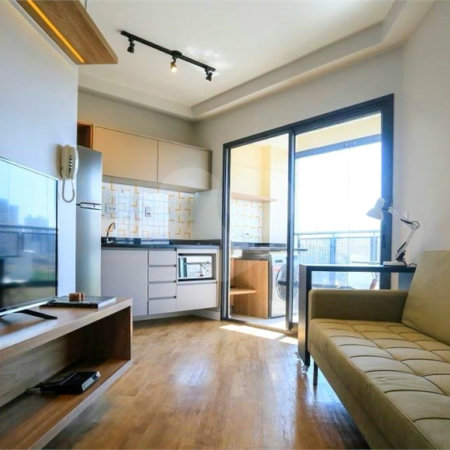Apartamento à venda com 1 quarto em Pinheiros, São Paulo, SP