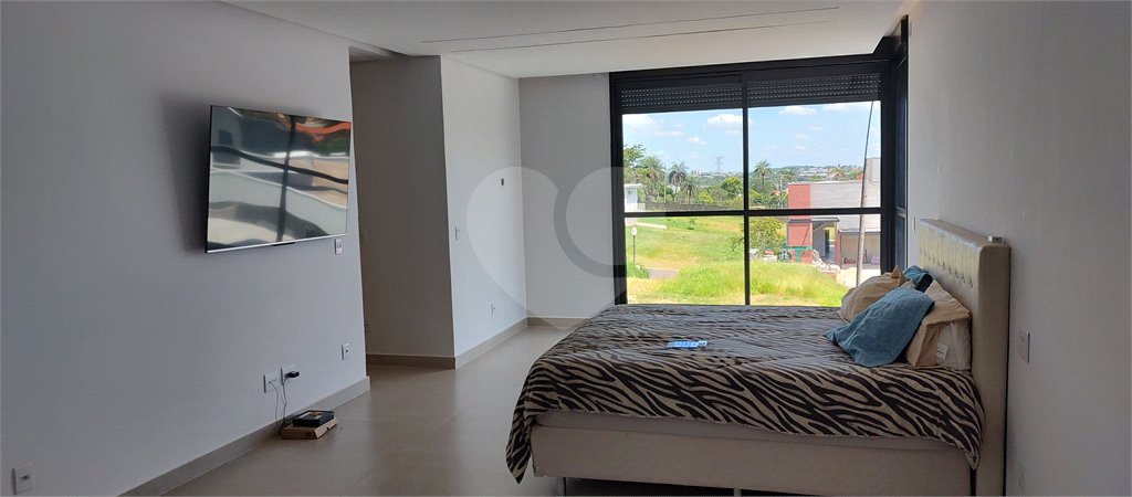 Casa à venda com 4 suítes no condomínio Campos de Santo Antonio II, Itu - SP