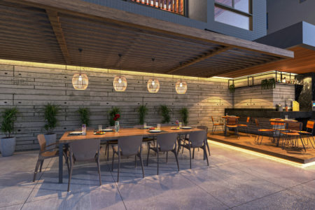 Studio à venda, na planta, na praia de Jatiuca, em Maceió - AL