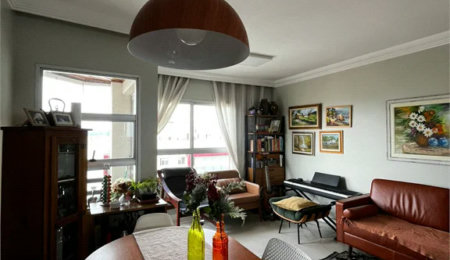 Apartamento à venda com 3 quartos, sendo 1 suíte,  em Alto da Lapa, São Paulo, SP