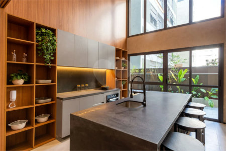 Apartamento à venda com 1 quarto em Jardim Paulista, São Paulo, SP