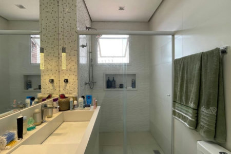 Apartamento com 4 dormitórios à venda, 186 m² por R$ 2.850.000,00 - Ponta da Praia - Santos/SP