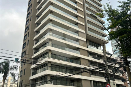 Apartamento à venda com 1 quarto em Vila Cordeiro, São Paulo, SP