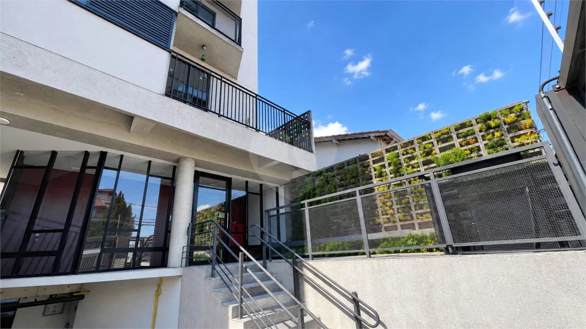 Apartamento para Locação no Jardim Santa Maria, Santo André | 55 m², 1 Dormitório, 1 Vaga e 2 Garden Privativos
