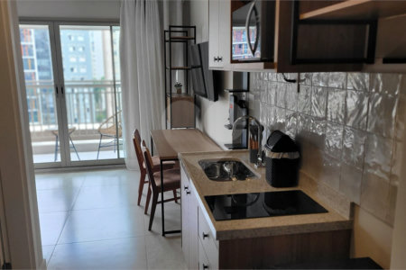 Studio para alugar com 1 suíte em Cerqueira César, São Paulo, SP