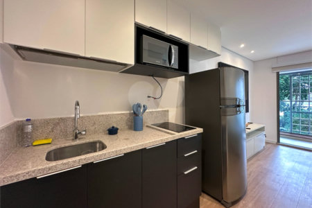 Apartamento à venda ou para alugar com 1 suíte em Campo Belo, São Paulo, SP
