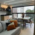 Apartamento à venda com 3 suítes em Vila Assunção, Santo André, SP