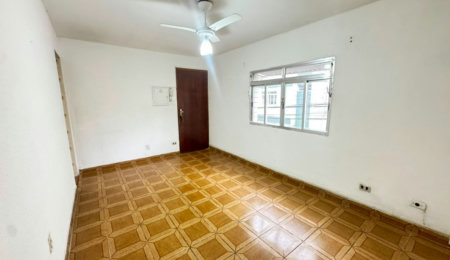 Apartamento com 3 dormitórios à venda, 60 m² por R$ 320.000,00 - Aparecida - Santos/SP