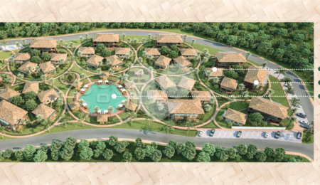 Terreno à venda no condomínio Ecovillage, Porto Seguro - BA