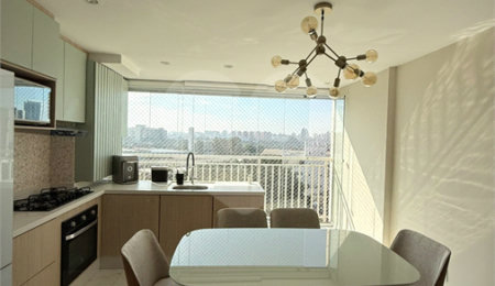 Apartamento à venda com 2 quartos em Parque Industrial Tomas Edson, São Paulo, SP