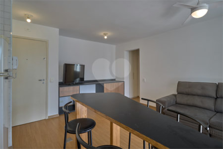 Apartamento para alugar com 1 quarto em Moema, São Paulo, SP