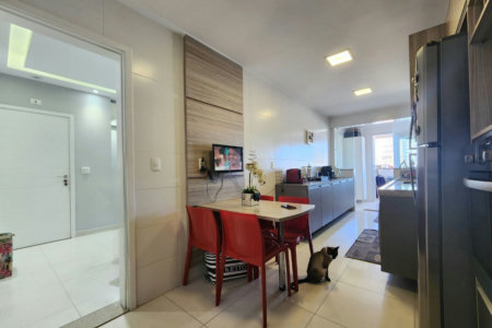 Apartamento à venda, 128 m² por R$ 2.200.000,00 - Aparecida - Santos/SP