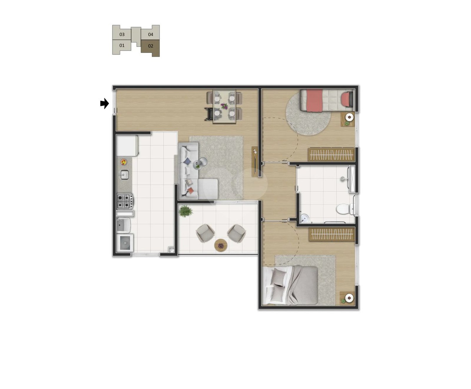 Planta 1