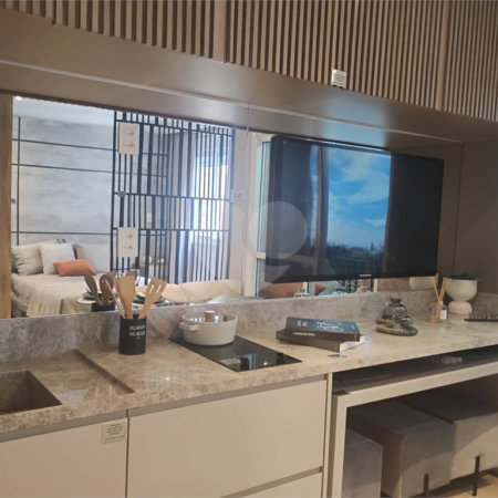 Apartamento à venda com 1 quarto em Pinheiros, São Paulo, SP