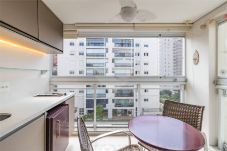 Apartamento para alugar com 1 suíte em Alto de Pinheiros, São Paulo, SP