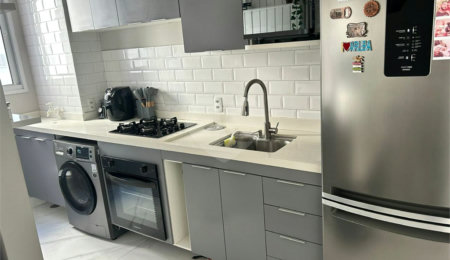 Apartamento à venda com 2 quartos em Jardim Santa Emília, São Paulo, SP