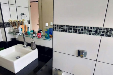 Apartamento Residencial à venda, Campo Grande, Santos - AP0818.