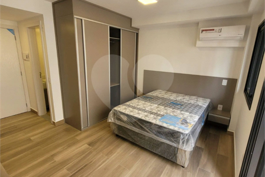 Apartamento à venda ou para alugar com 1 quarto em Perdizes, São Paulo, SP