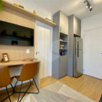 Apartamento à venda ou para alugar com 1 quarto em Vila Olímpia, São Paulo, SP
