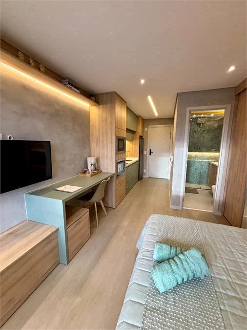 Studio à venda ou para alugar com 1 quarto em Butantã, São Paulo, SP