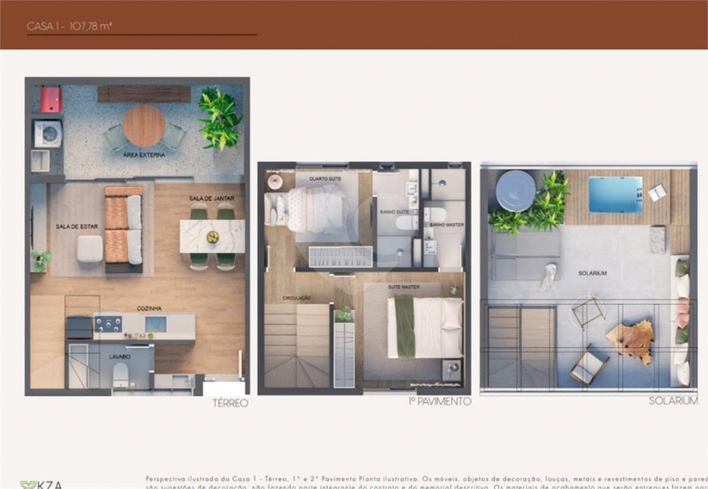 Casa à venda com 2 suítes no condomínio Kza Vila Olimpia, São Paulo - SP