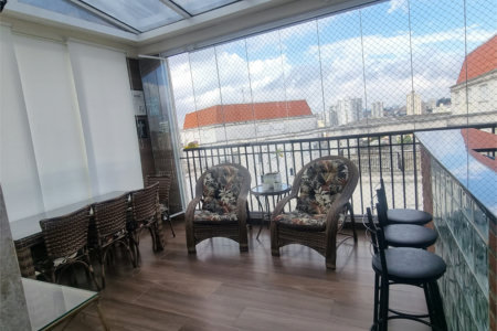 Cobertura à venda com 4 quartos, sendo 2 suítes, em Nova Petrópolis, São Bernardo do Campo, SP