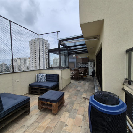 Cobertura à venda com 4 quartos, sendo 2 suítes, em Vila Hamburguesa, São Paulo, SP