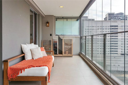 Apartamento à venda ou para alugar com 2 suítes em Vila Nova Conceição, São Paulo, SP