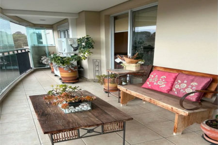 Apartamento para alugar com 1 suíte em Alto da Boa Vista, São Paulo, SP