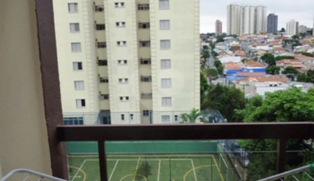 Apartamento à venda com 3 quartos, sendo 1 suíte,  em Mandaqui, São Paulo, SP