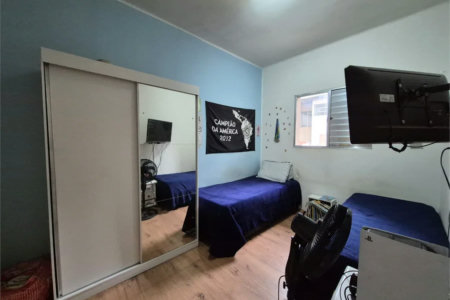 Sobrado à venda com 4 quartos, sendo 2 suítes, em Vila Romana, São Paulo, SP