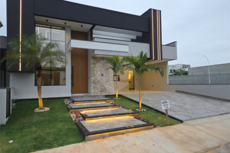 Casa à venda com 3 suítes no condomínio Jardim Residencial Dona Maria Candida, Indaiatuba - SP