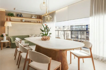 Apartamento à venda com 4 suítes em Jardim Morumbi, São Paulo, SP