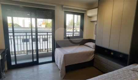 Studio à venda ou para alugar com 1 quarto em Perdizes, São Paulo, SP