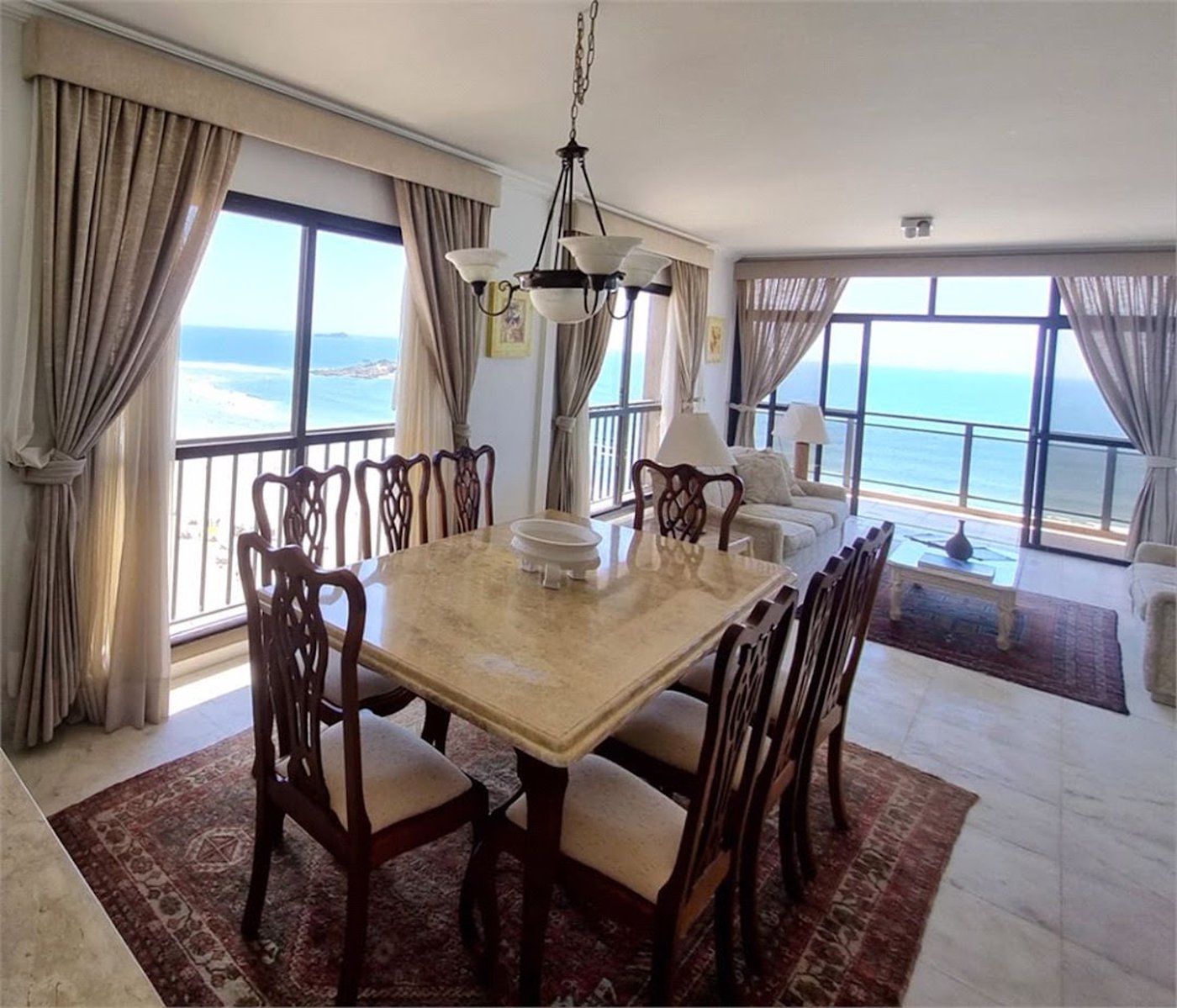 Apartamento à venda, 170 m² por R$ 1.800.000,00 - Pitangueiras - Guarujá/SP
