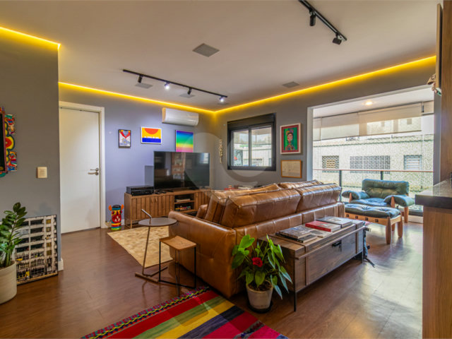 Apartamento à venda com 1 suíte em Alto da Boa Vista, São Paulo, SP