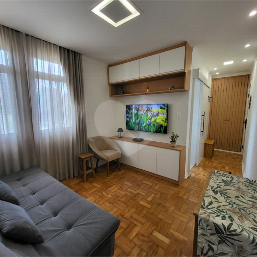 Apartamento à venda com 1 quarto em Vila Buarque, São Paulo, SP