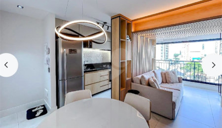 Apartamento à venda com 2 quartos, sendo 1 suíte, em Tatuapé, São Paulo, SP