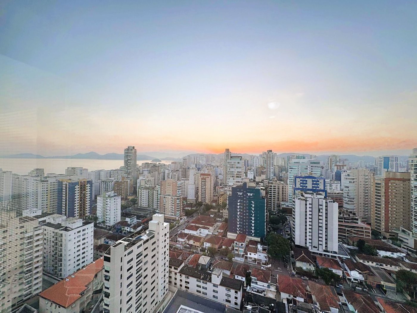 Apartamento para alugar, 54 m² por R$ 6.000,02/mês - Embaré - Santos/SP