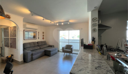 Apartamento à venda com 2 quartos, sendo 1 suíte,  em Bosque da Saúde, São Paulo, SP