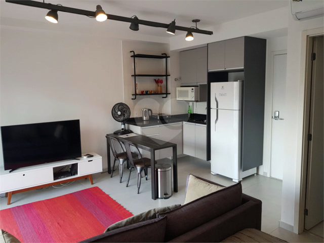 Apartamento à venda com 1 quarto em Brooklin, São Paulo, SP