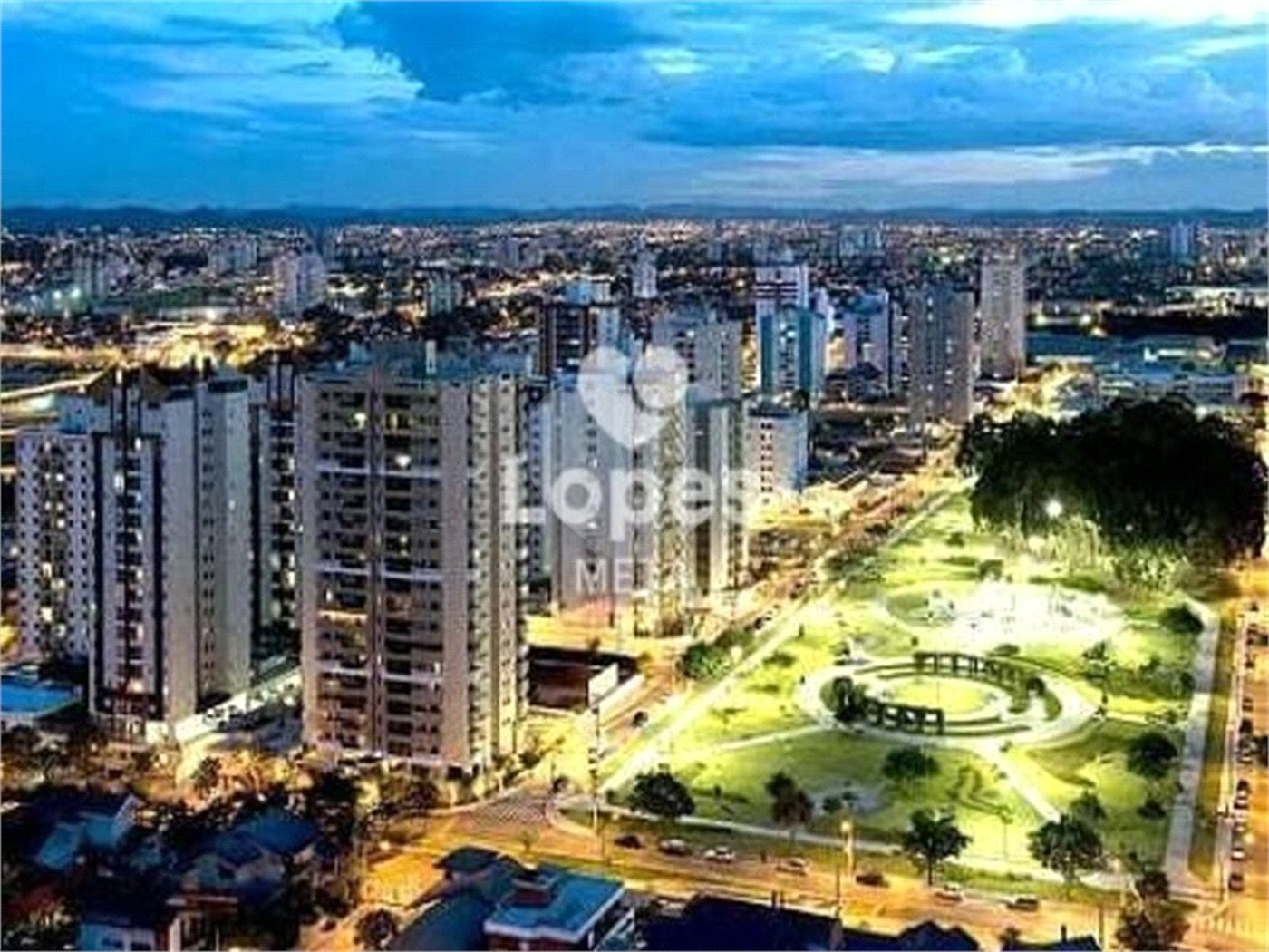 Apartamento à venda com 4 suítes em Parque Residencial Aquarius, São José dos Campos, SP