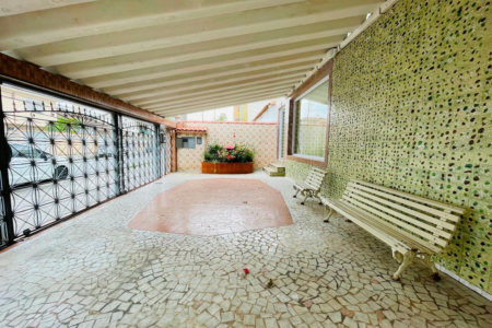 Sobrado para alugar por R$ 9.000,00/mês - Aparecida - Santos/SP