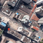 Terreno para alugar, 860 m² - Itararé - São Vicente/SP