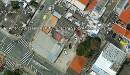 Terreno à venda em Chácara Santo Antônio (zona Sul), São Paulo, SP