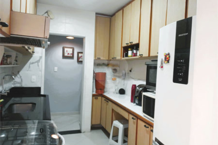 Apartamento à venda com 3 quartos, sendo 1 suíte, em Vila São Francisco, São Paulo, SP