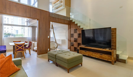 Apartamento para alugar com 3 quartos, sendo 2 suítes,  em Jardim América, São Paulo, SP