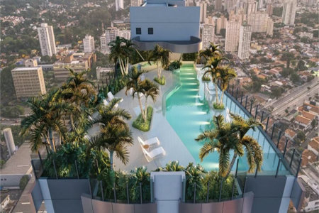 Apartamento à venda com 1 suíte em Santo Amaro, São Paulo, SP