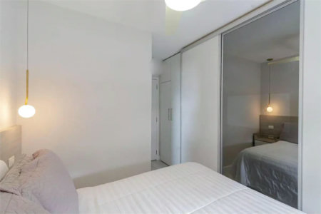 Apartamento à venda com 2 quartos, sendo 1 suíte, em Vila Andrade, São Paulo, SP